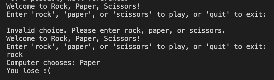 Rock-Paper-Scissors